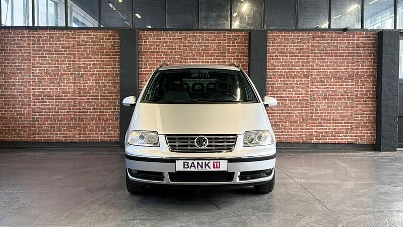 Gebraucht VW Sharan Comfortline 140 PS (102 kW) 2006 Silber Van / Kleinbus