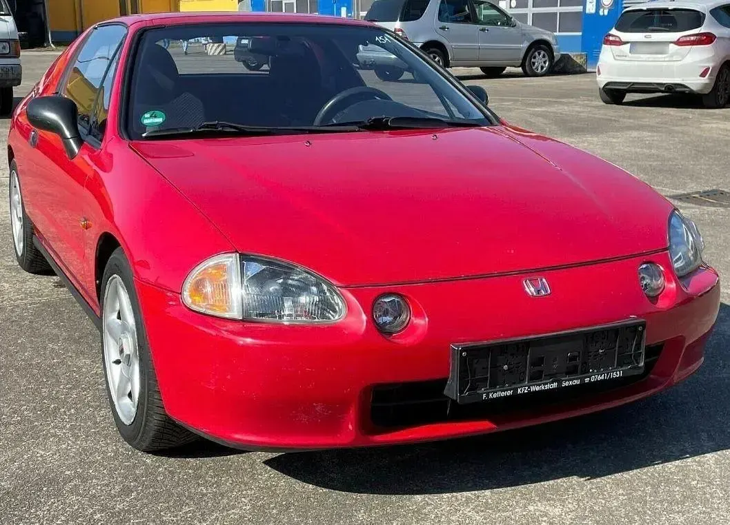 Gebraucht Honda CR-X 125 PS (91 kW) 1993 Rot Cabrio