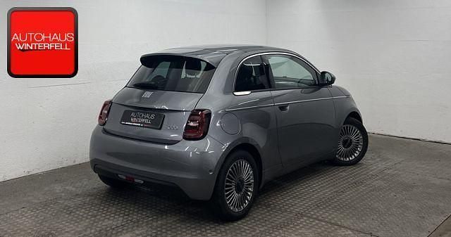 Gebraucht Fiat 500e Style 176 kW (240 PS) 2023 Grau Limousine