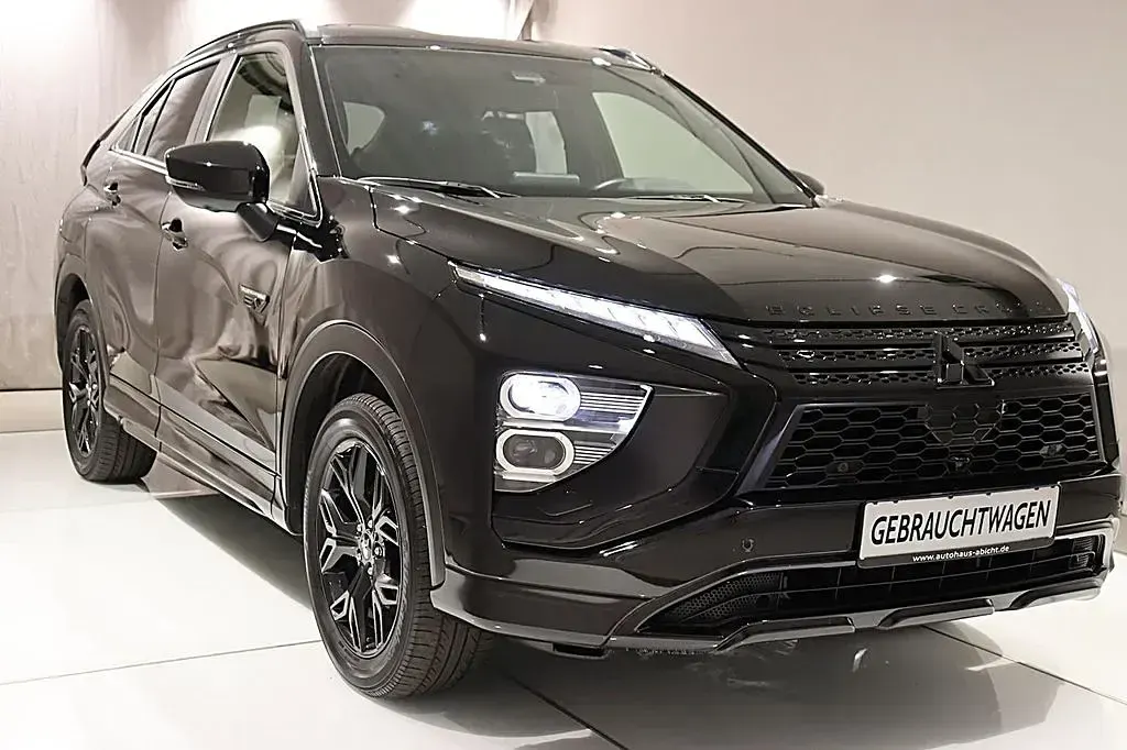 Gebraucht Mitsubishi Eclipse Cross Plus 98 PS (72 kW) 2022 Schwarz SUV