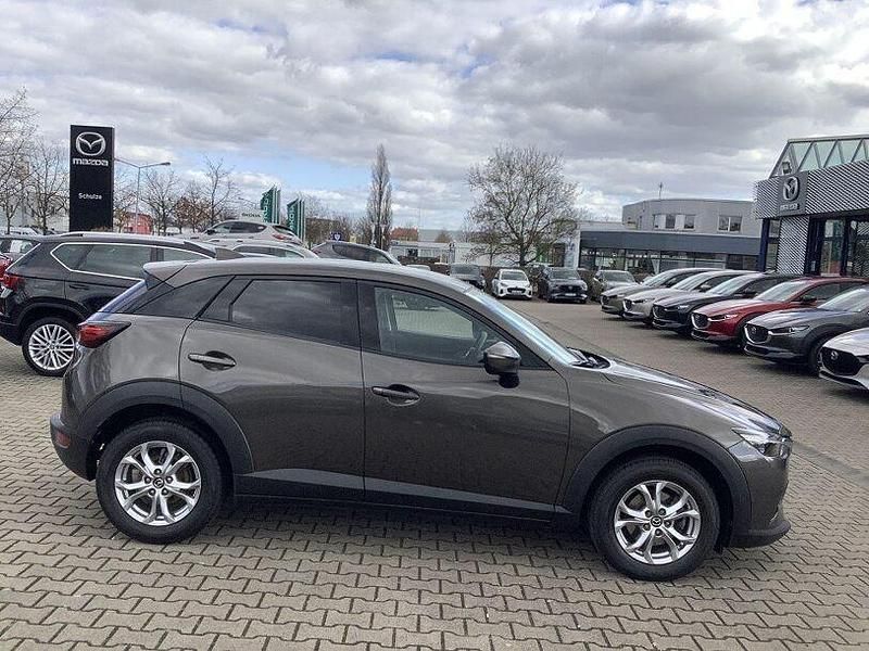 Gebraucht Mazda CX-3 Exclusive-Line 121 PS (88 kW) 2018 Obsidiangrau metallic SUV