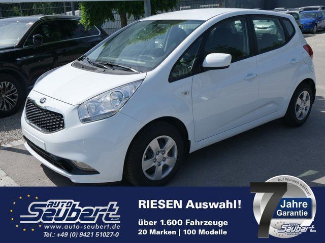 Weiß Gebraucht 2019 Kia Venga Kleinwagen | 14.690 € (Superpreis) - Bild 1/4