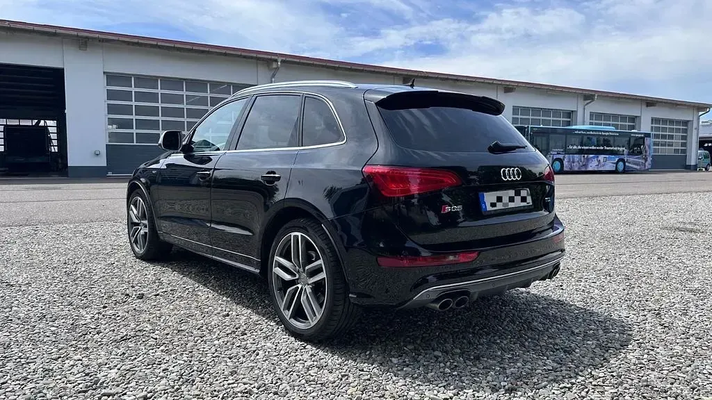 Gebraucht Audi SQ5 Competition 326 PS (239 kW) 2016 Schwarz SUV