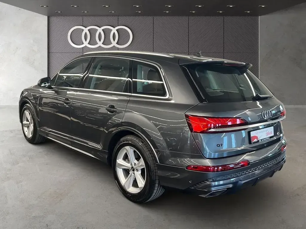 Gebraucht Audi Q7 S-Line 340 PS (250 kW) 2025 Daytonagrau perleffekt SUV