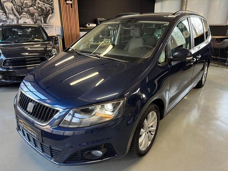 Gebraucht Seat Alhambra Style 140 PS (102 kW) 2014 Blau Van / Kleinbus