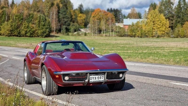 Gebraucht Corvette C3 379 PS (278 kW) 1969 Rot