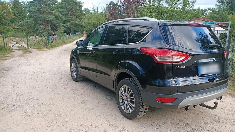 Gebraucht Ford Kuga Titanium 2013 Schwarz SUV