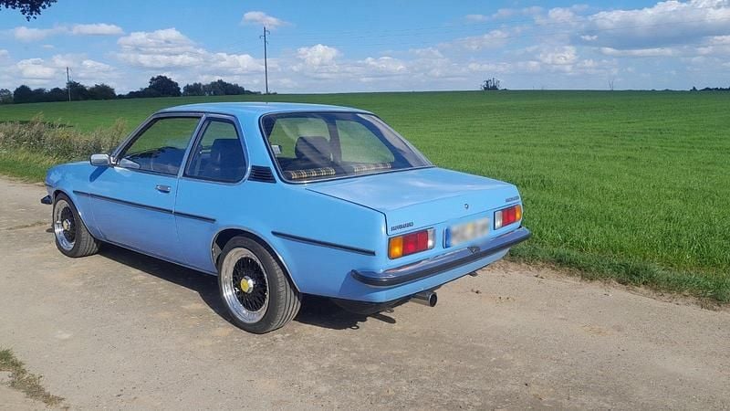 Gebraucht Opel Ascona 75 PS (55 kW) 1977 Blau Limousine