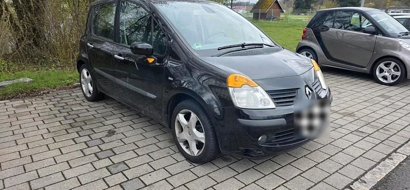 Usado Renault Modus 105 HP (77 kW) 2006 Preto Monovolume