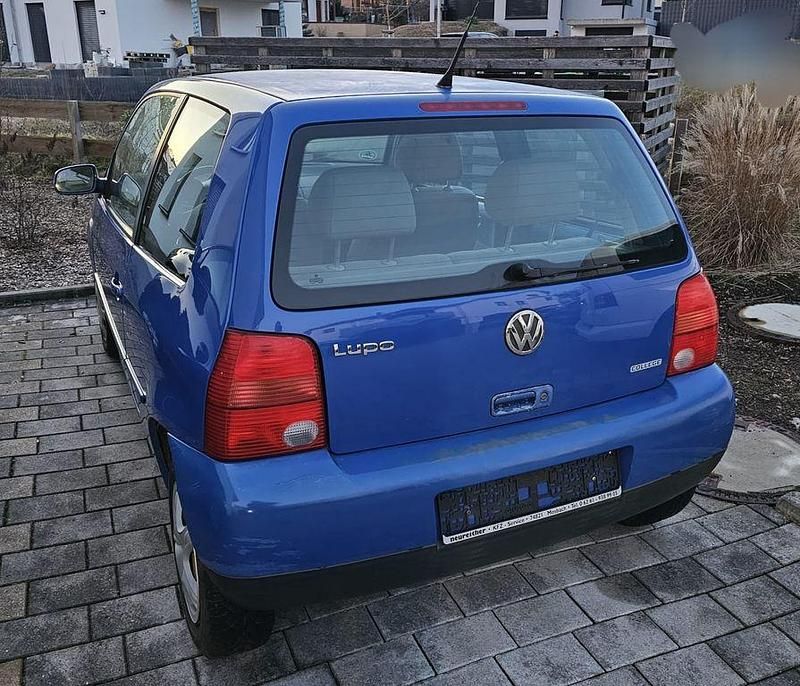 Gebraucht VW Lupo 60 PS (44 kW) 2001 Blau Kleinwagen