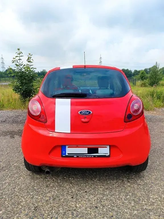 Gebraucht Ford Ka Titanium 69 PS (50 kW) 2009 Rot Kleinwagen