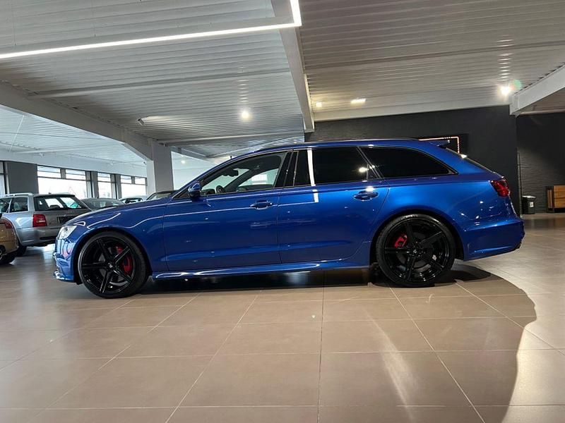 Gebraucht Audi A6 Competition 326 PS (239 kW) 2017 Blau Kombi