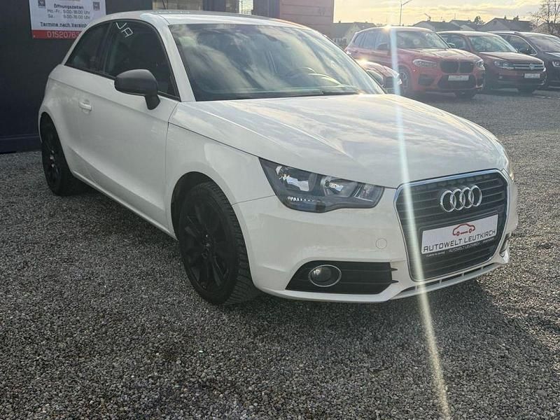 Gebraucht Audi A1 Ambition 86 PS (63 kW) 2012 Weiß Kleinwagen
