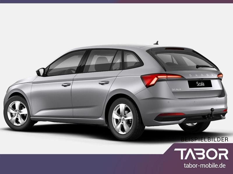 Gebraucht Skoda Scala Selection 116 PS (85 kW) 2024 Energy blau Kleinwagen
