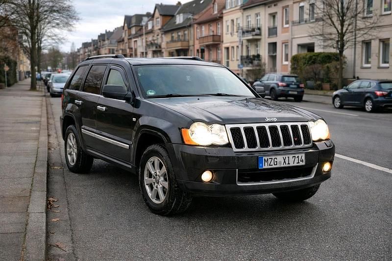 Gebraucht Jeep Grand Cherokee Overland 218 PS (160 kW) 2009 SUV