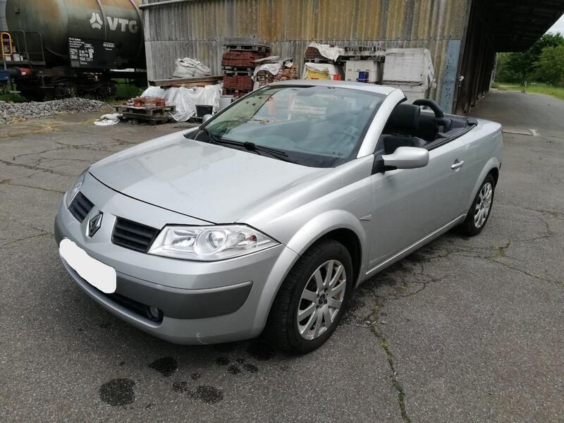 Silber Gebraucht 2006 Renault Mégane Cabriolet Cabrio | 1.999 € (Fairer Preis) - Bild 1/4