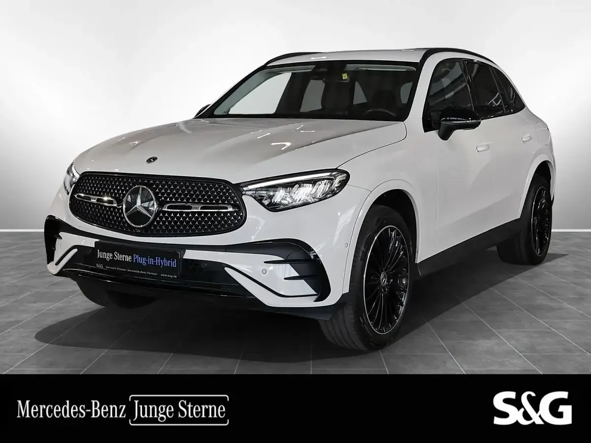 Gebraucht Mercedes GLC400d AMG 252 PS (185 kW) 2023 SUV