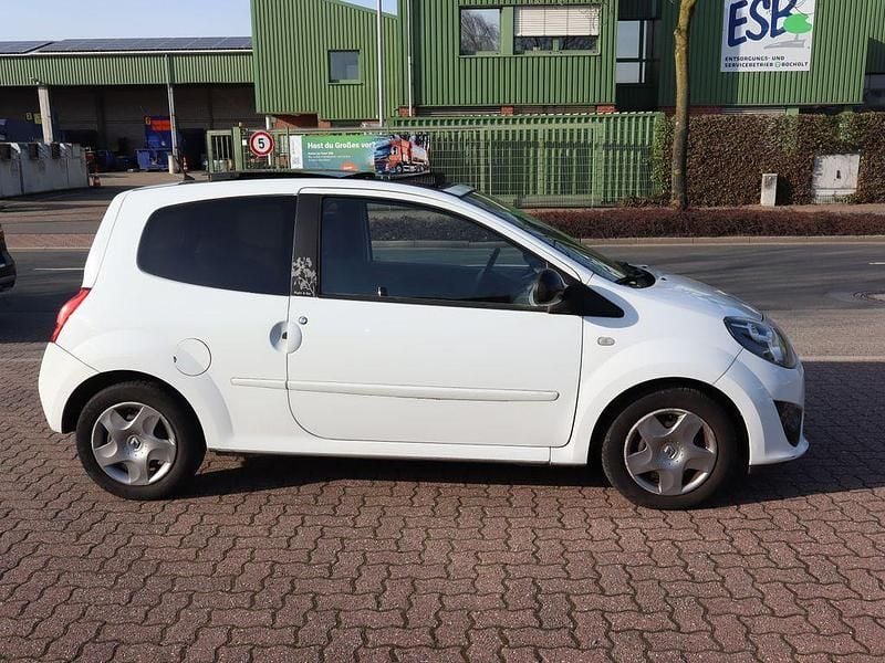 Gebraucht Renault Twingo Night&Day 76 PS (55 kW) 2009 Weiß Kleinwagen