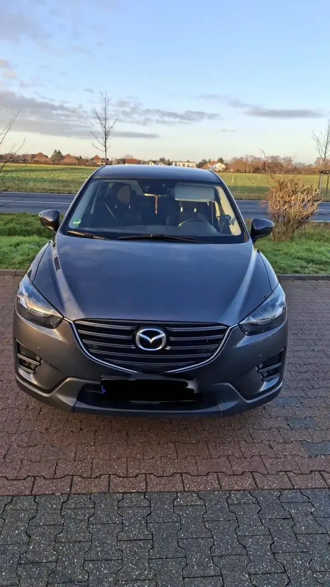Gebraucht Mazda CX-5 165 PS (121 kW) 2017 Grau SUV