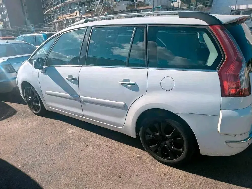 Gebraucht Citroën C4 Picasso 110 PS (80 kW) 2011 Weiß Van / Kleinbus