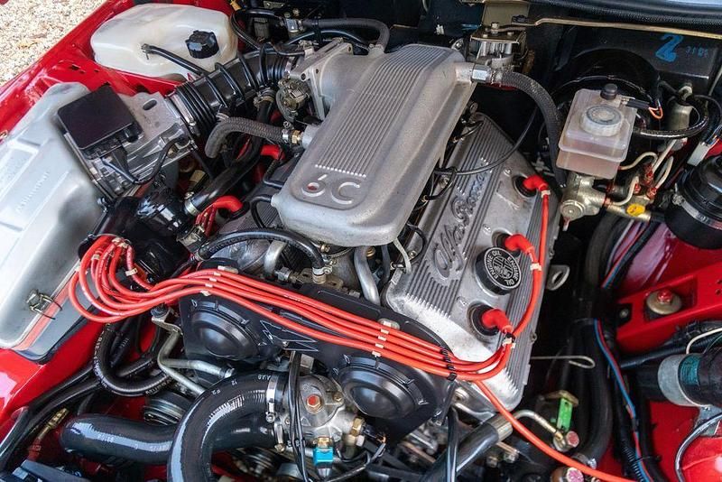 Gebraucht Alfa Romeo SZ/RZ 1995 Rot Cabrio