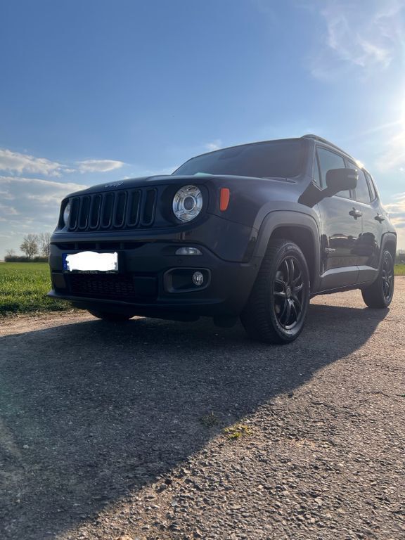 Schwarz Gebraucht 2018 Jeep Renegade Limited SUV | 14.700 € (Fairer Preis) - Bild 1/4