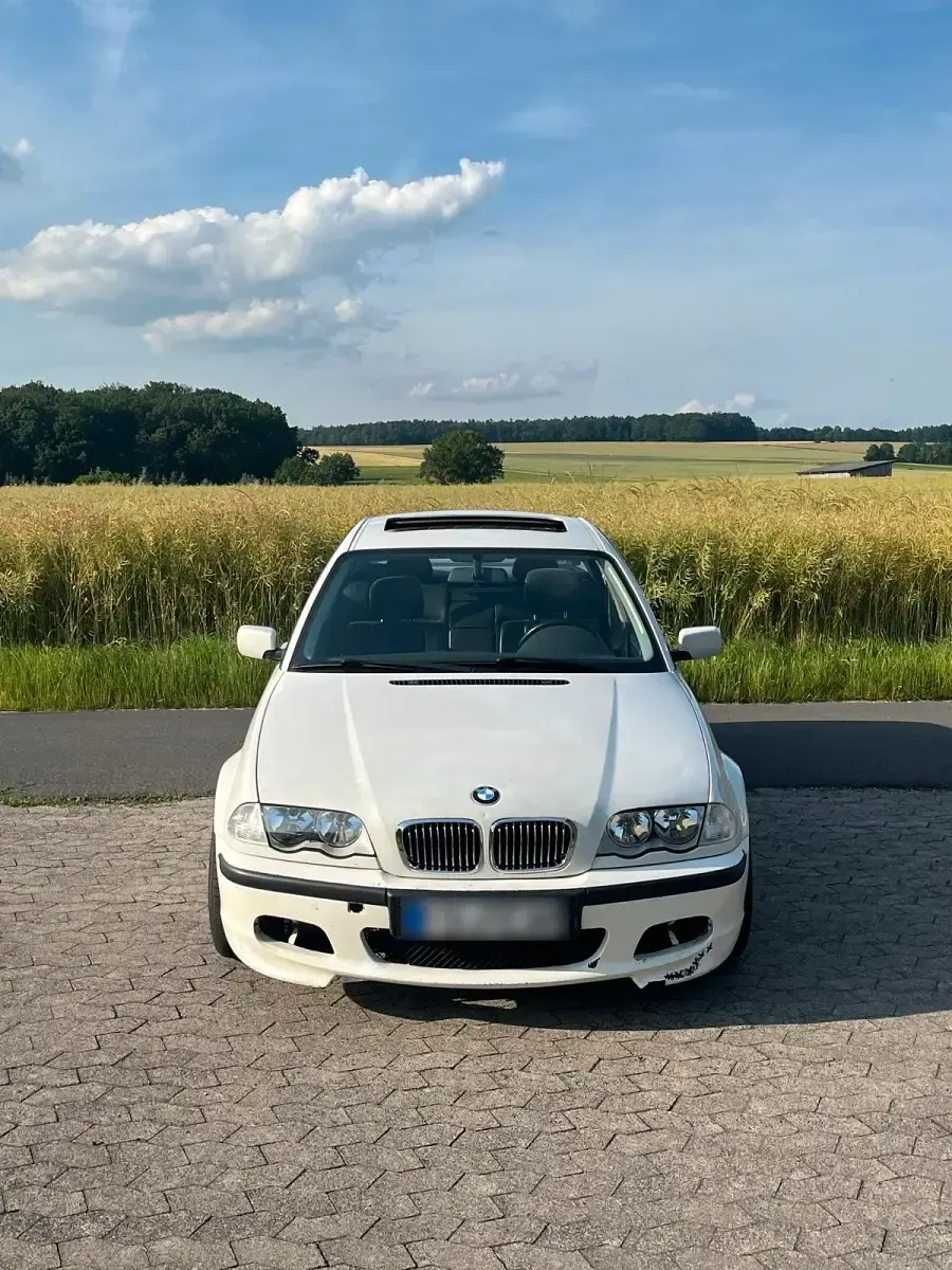 Gebraucht BMW 328 192 PS (141 kW) 1999 Weiß Limousine
