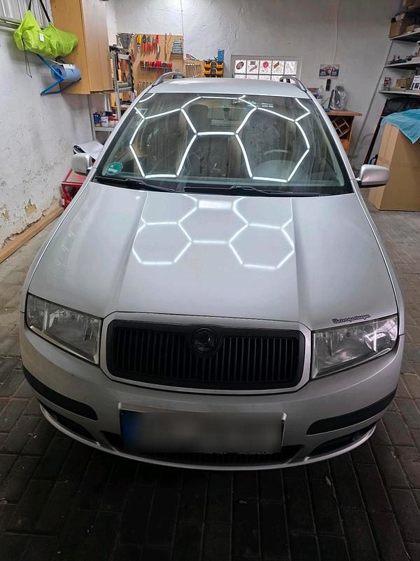 Gebraucht Skoda Fabia Classic 80 PS (58 kW) 2007 Silber Kombi
