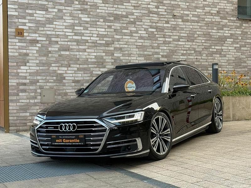 Schwarz Gebraucht 2019 Audi A8 Ambiente Limousine | 33.990 € (Teuer) - Bild 1/4