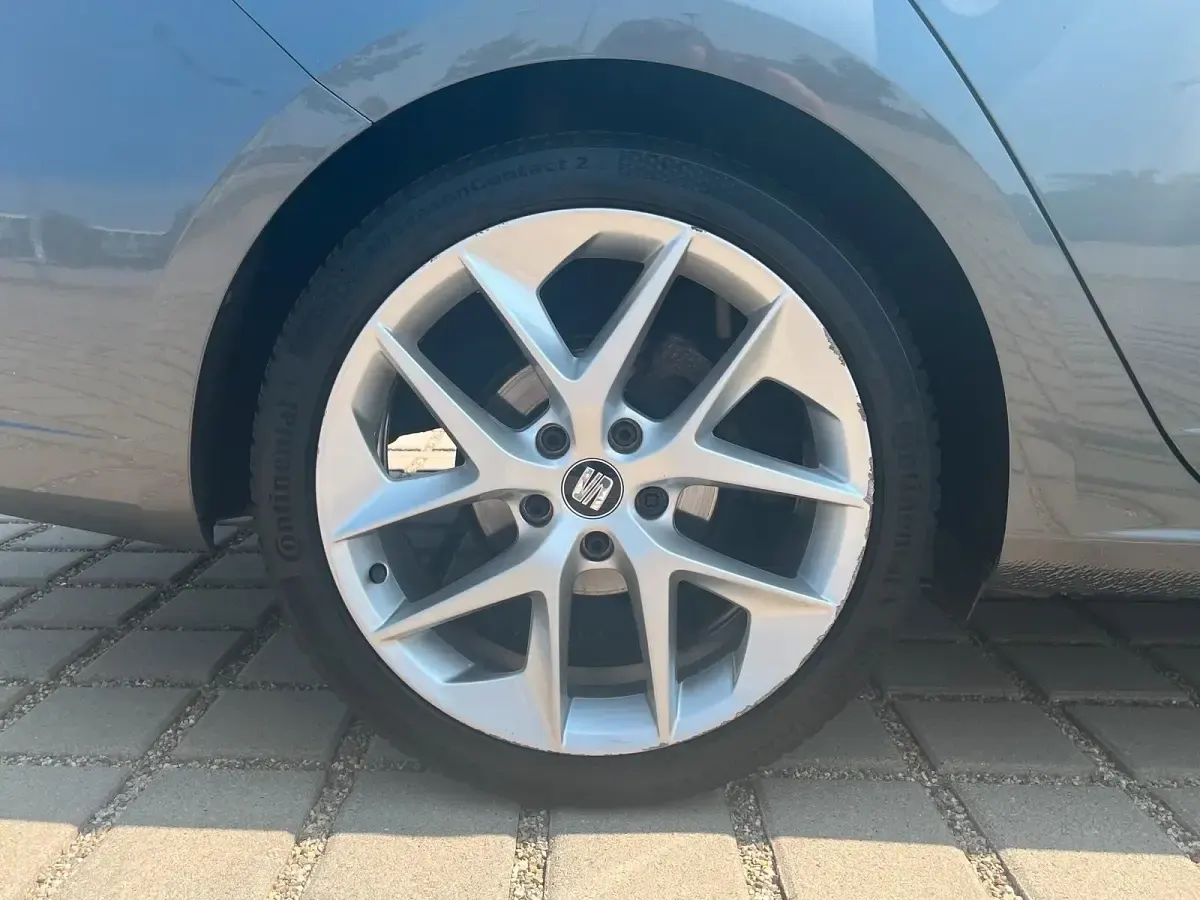 Gebraucht Seat Leon FR 150 PS (110 kW) 2016 Grau Kombi