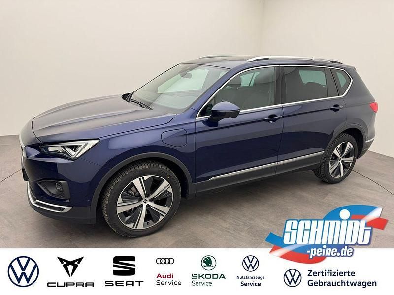 Atlantic blau metallic Gebraucht 2023 Seat Tarraco SUV | 33.900 € (Guter Preis) - Bild 1/4