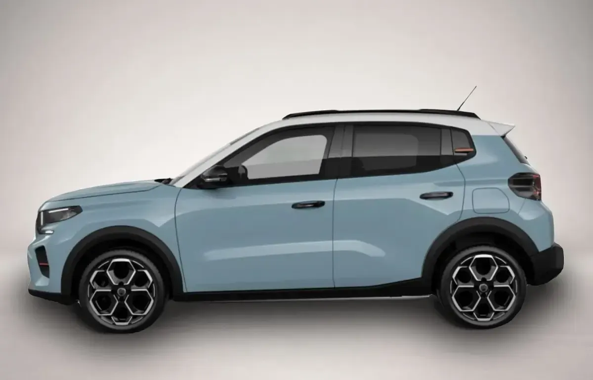 Neu Citroën C3 101 PS (74 kW) 2026 Blau SUV