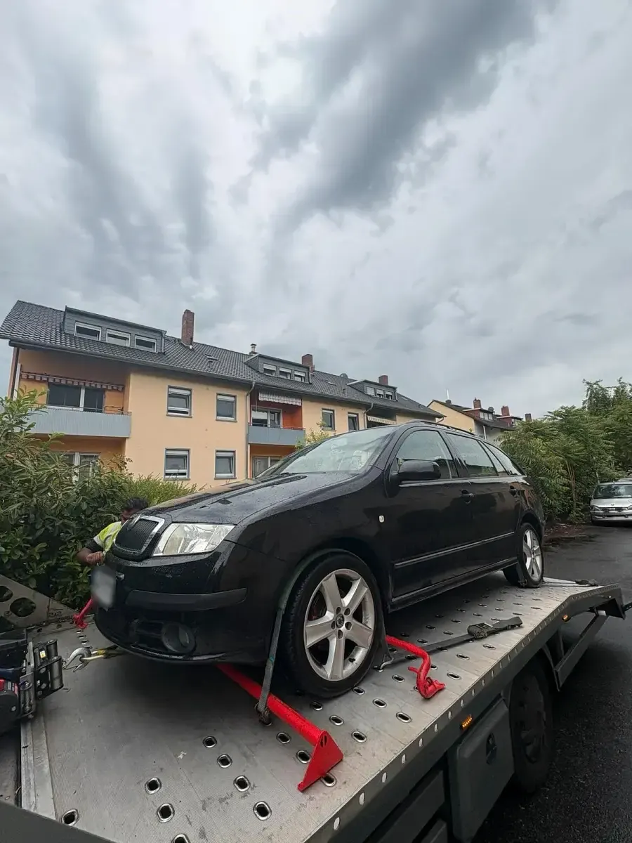 Brugt Skoda Fabia 75 HK (55 kW) 2006 Sort Stationcar