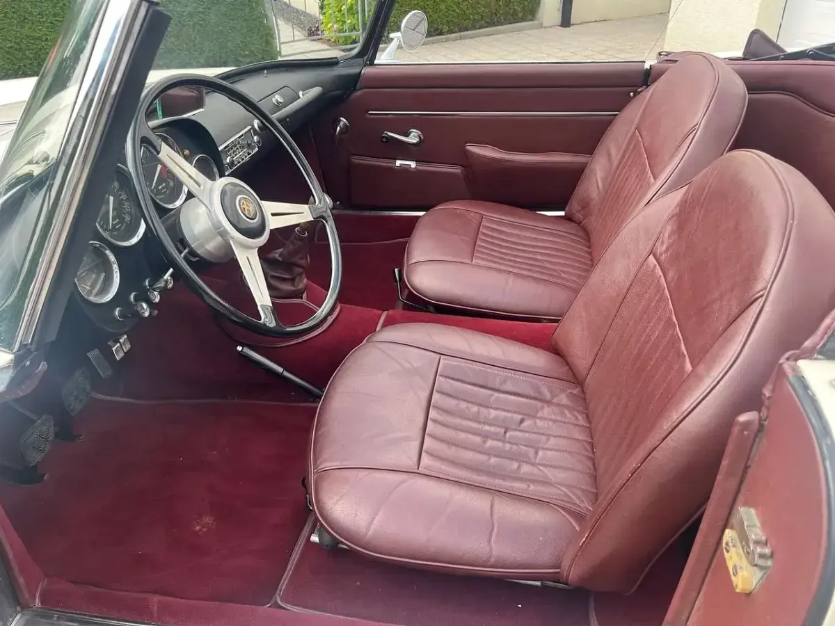Gebraucht Alfa Romeo 2000 111 PS (81 kW) 1959 Other Cabrio