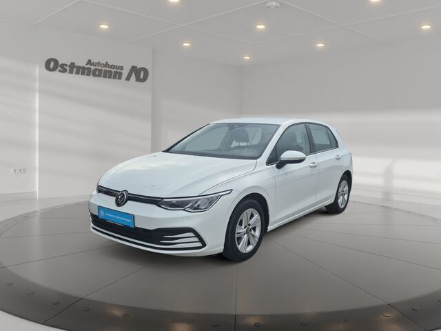 Weiß Gebraucht 2020 VW Golf VII Life | 21.880 € (Etwas zu teuer) - Bild 1/2