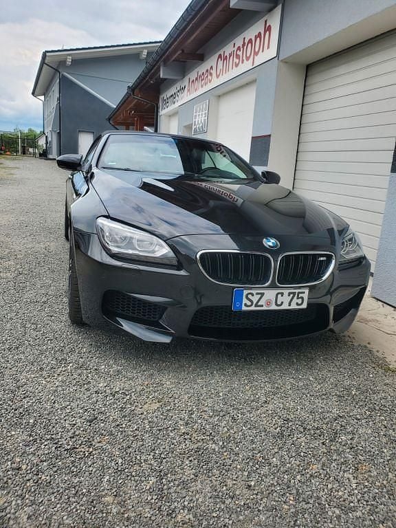 Schwarz Gebraucht 2012 BMW M6 Cabriolet Performance Cabrio | 22.000 € - Bild 1/4