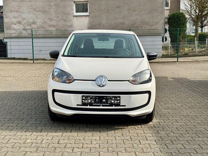Gebraucht VW up! take up! 60 PS (44 kW) 2015 Weiß Kleinwagen