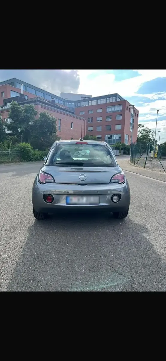 Gebraucht Opel Adam 87 PS (63 kW) 2017 Grau Kleinwagen