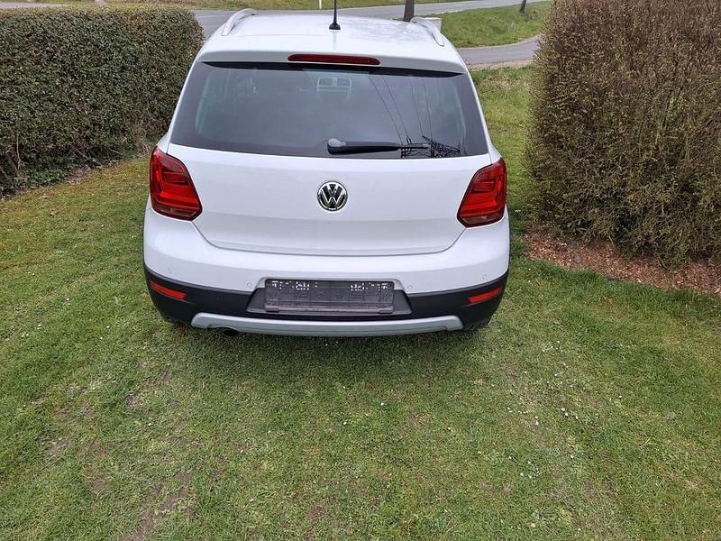 Gebraucht VW Polo Cross R 90 PS (66 kW) 2015 Weiß Kleinwagen
