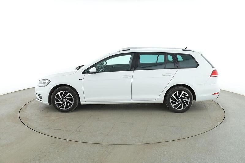 Gebraucht VW Golf VII Join 2019 Weiß Kombi