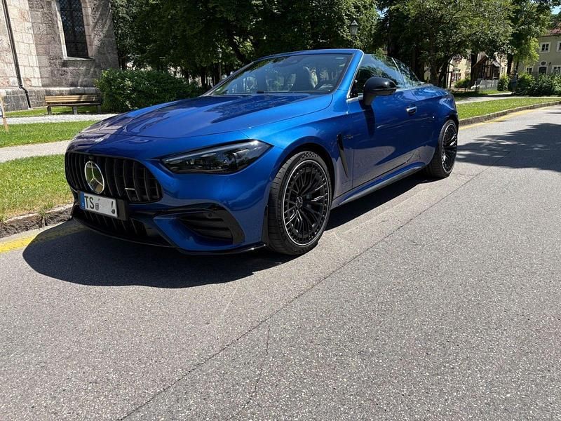 Blau Gebraucht 2025 Mercedes CLE53 AMG AMG Cabrio | 105.800 € (Fairer Preis) - Bild 1/4