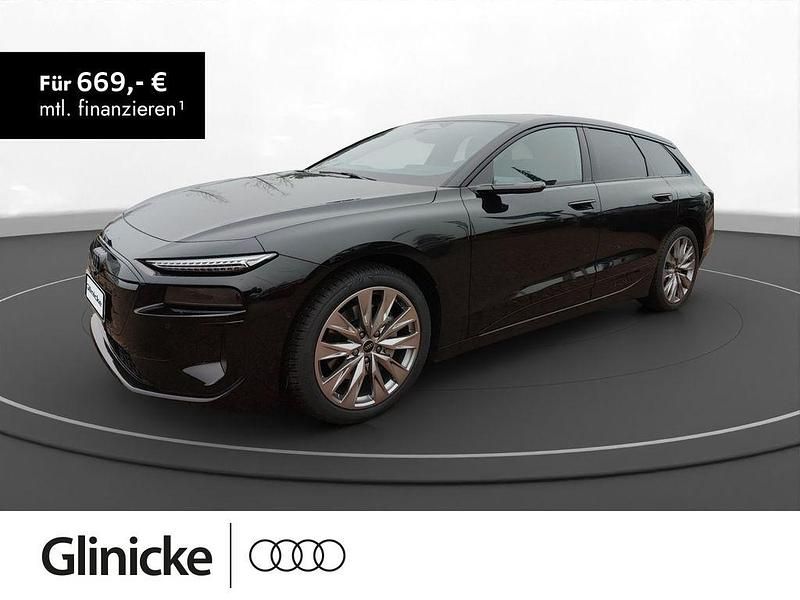 Gebraucht Audi A6 e-tron Performance 269 kW (367 PS) 2025 Schwarz Kombi
