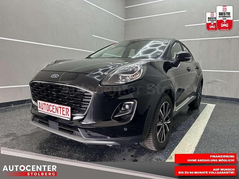 Schwarz Gebraucht 2023 Ford Puma Titanium SUV | 19.790 € (Guter Preis) - Bild 1/3