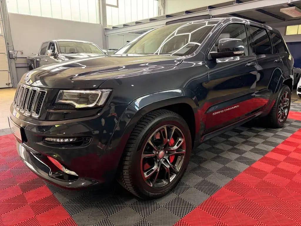 Gebraucht Jeep Grand Cherokee SRT 468 PS (344 kW) 2017 Grau SUV