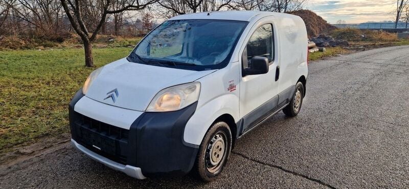 Gebraucht Citroën Nemo 68 PS (50 kW) 2009 Weiß Van / Kleinbus