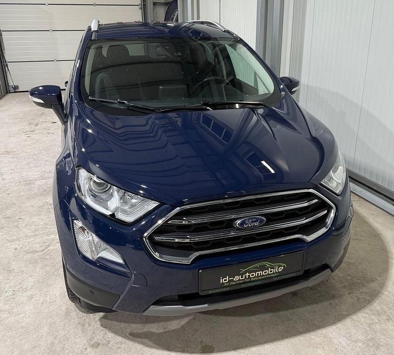 Gebraucht Ford Ecosport Titanium 125 PS (91 kW) 2021 Blau SUV