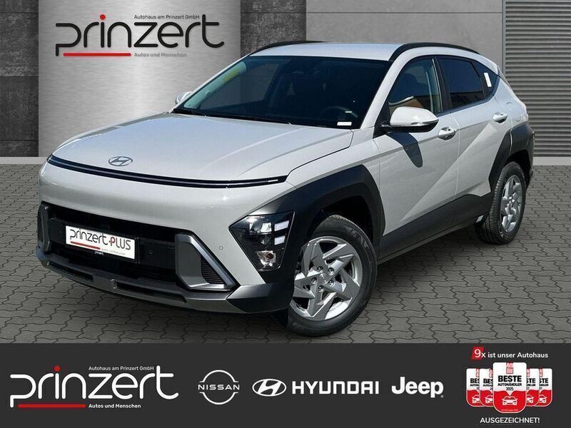 Cyber grey Neu 2025 Hyundai Kona Trend SUV | 26.170 € (Fairer Preis) - Bild 1/4