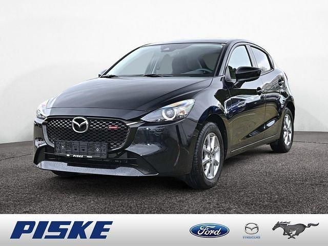 Jet black Gebraucht 2024 Mazda 2 Homura-Line Kleinwagen | 18.950 € (Fairer Preis) - Bild 1/4