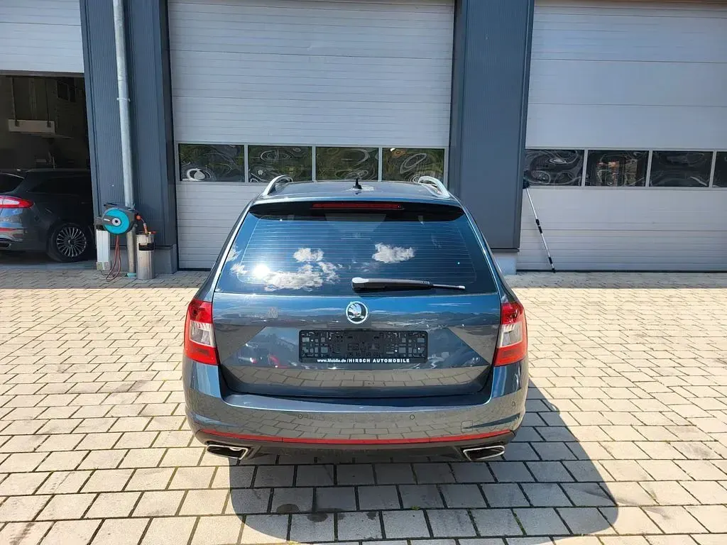 Gebraucht Skoda Octavia RS 220 PS (161 kW) 2014 Kombi