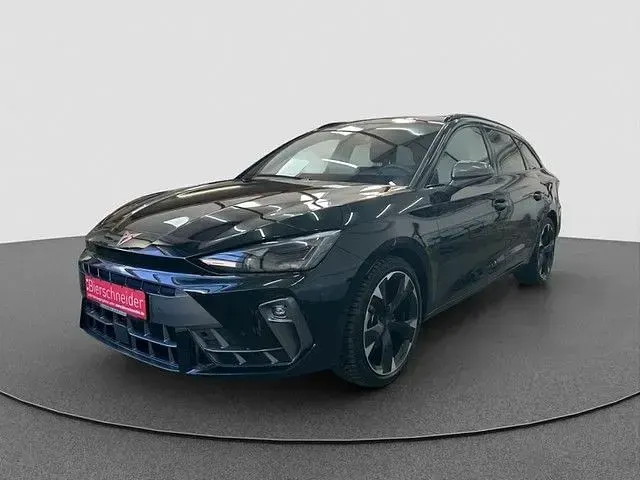 Gebraucht Cupra Leon 150 PS (110 kW) 2025 Schwarz Kombi